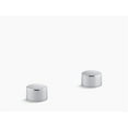 thumbnail image 1 of Kohler K-77974-8-CP Composants Lavabo avec Poignée Oyl Design - Chrome Poli, 1 of 1