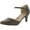 Brown, variant on Womens Bettie Almond Toe Mid Heel Pumps, Widths Available