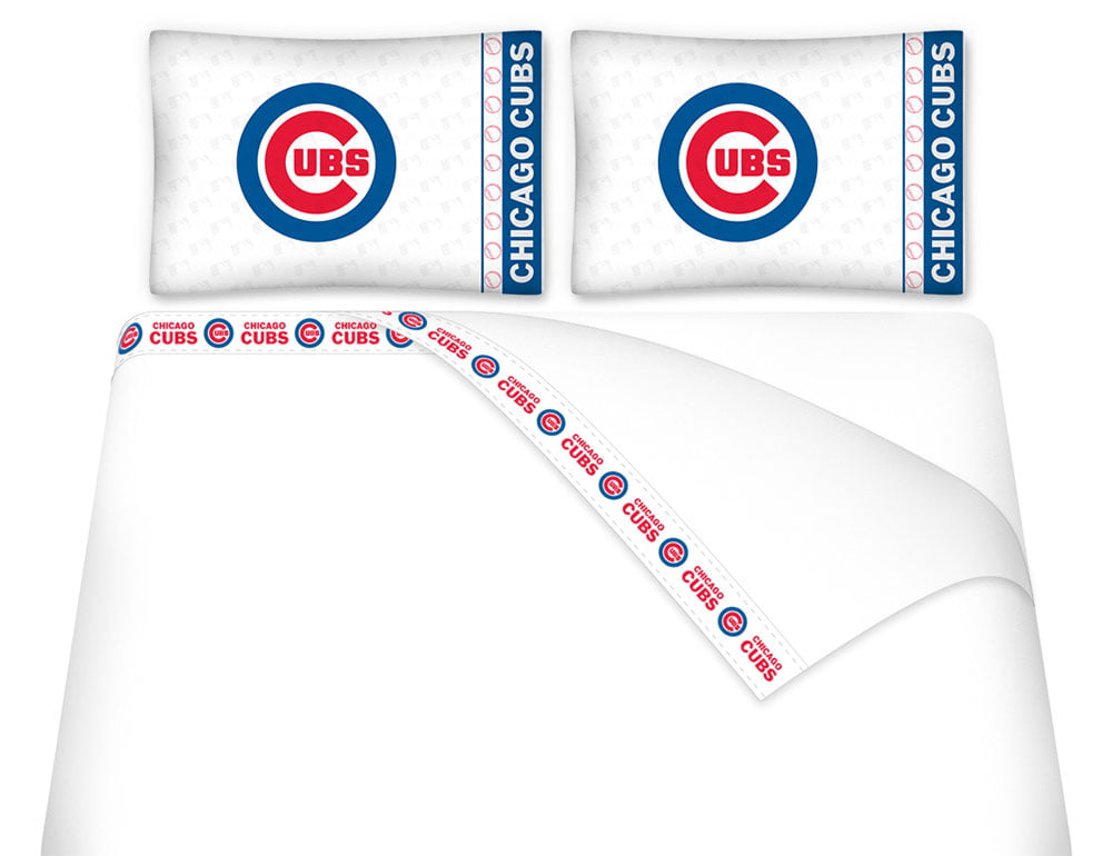 Mlb Chicago Cubs Bedding Set Baseball, Chicago Cubs Bedding Queen Size