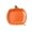 🍒 Orange_Base#2896, variant on Pumpkin Paper Plates 9-Inch 10-Piece Set for Halloween and Thanksgiving Parties Durable Disposable Dessert Plates