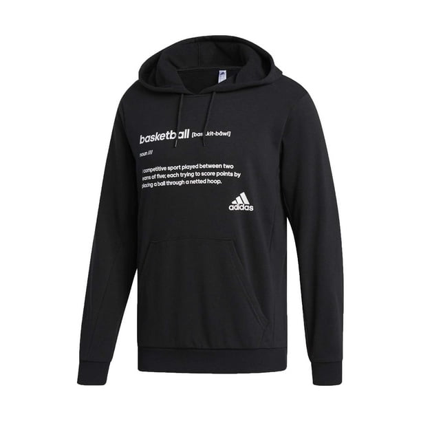Adidas Mens Long Sleeve Definition Basketball Sweatshirt Walmart.com