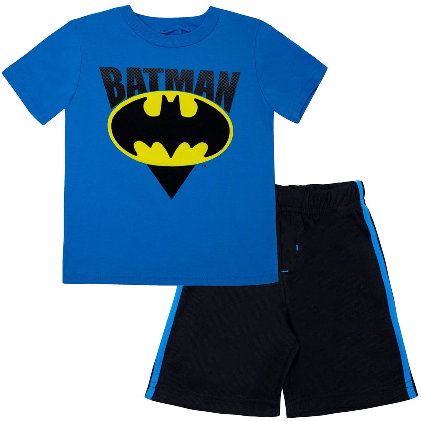 Batman Batman Mesh Toddler Short SetToddler 4T