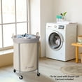 thumbnail image 7 of Round Replacement Commercial Laundry Heavy-duty Canvas Liner for Model 290R White, 7 of 7