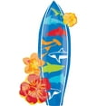 thumbnail image 2 of Beach Luau Party Supplies Shark and Surfboard Balloon Bouquet Decorations, 2 of 4