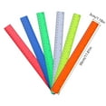 thumbnail image 3 of 6Pcs 12Inch Clear Rulers, Drawing Ruler Math Ruler Measuring Tool for Drawing Drafting Measuring, 3 of 8