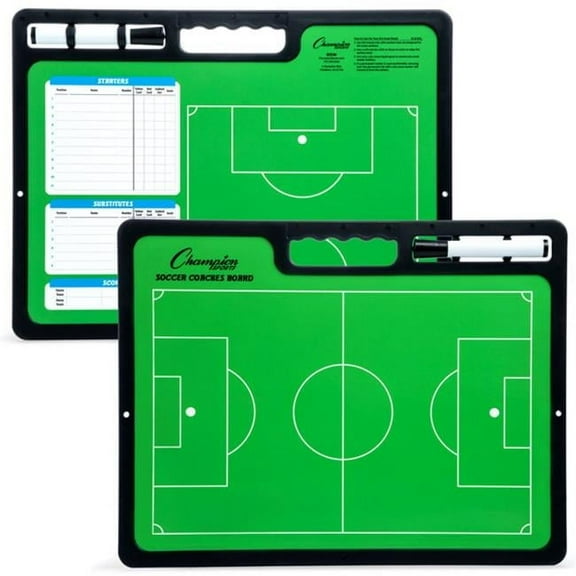 Champion Sports  16 x 12 x 1 in. Extra Large Soccer Coaches Board