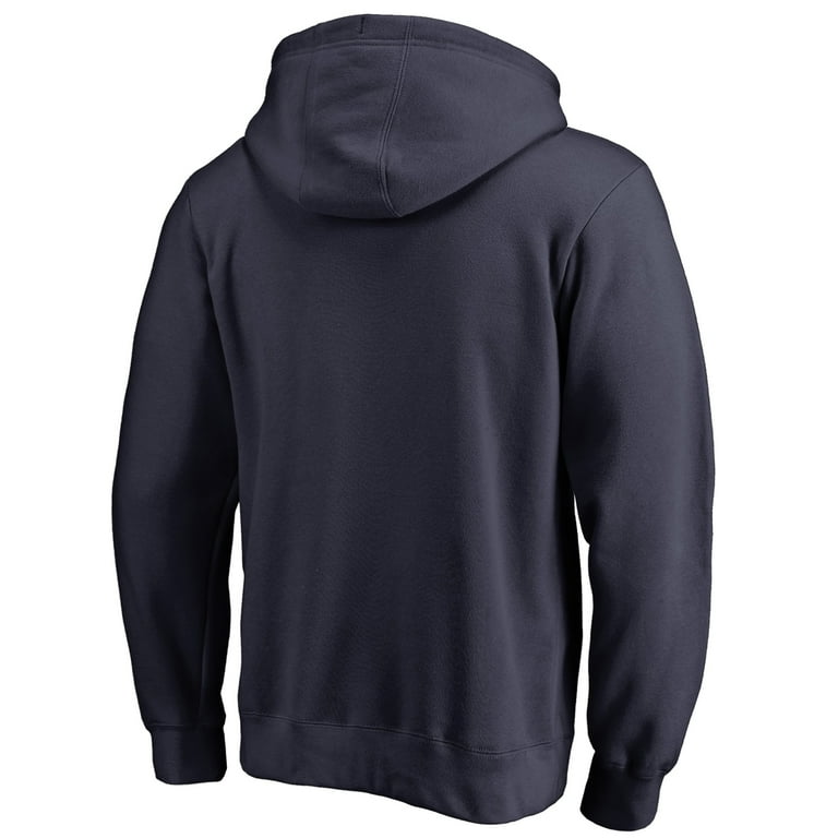 Men's Navy Navy Midshipmen Team Unity Football Pullover Hoodie