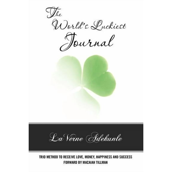 The World's Luckiest Journal, (Paperback)