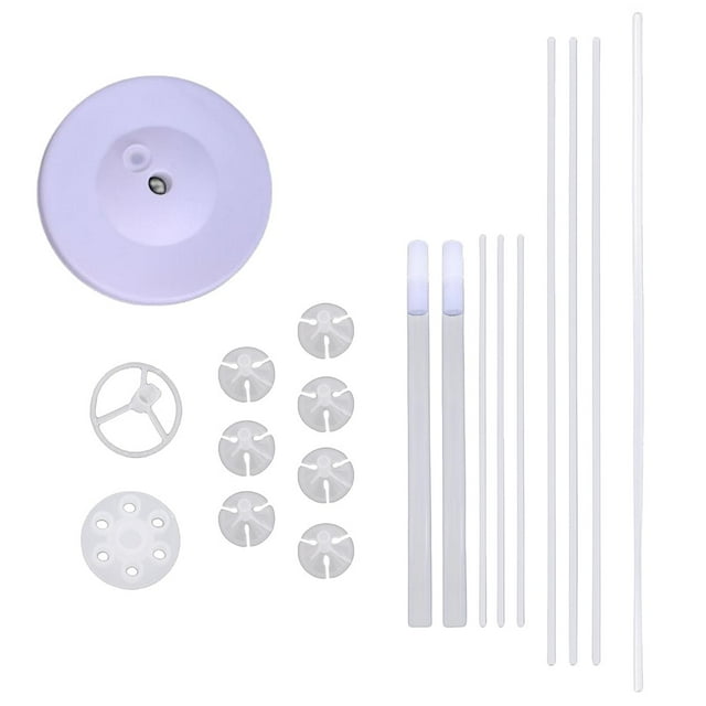 Balloon Column Stand Kit with Stick Support Reusable for Anniversary .