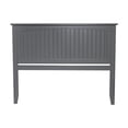 thumbnail image 3 of Leo & Lacey King Headboard in Gray, 3 of 5