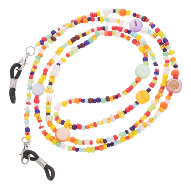UPOUART Spectacle Chain Women Assorted Color 1Set Bohemian Style to Prevent Eyeglasses Fall and Secure Mask