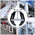 thumbnail image 3 of Manual Heavy Duty Pipe Clamp Ultra Clamp For Alignment (5-12") fast sale for Shop or On The Job Site, 3 of 18