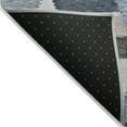 thumbnail image 3 of Addison Rugs Chantille Indoor/Outdoor Transitional Geometric Blue Washable Rectangle Rug, 5' x 7'6", 3 of 6