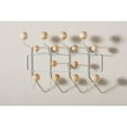 thumbnail image 3 of Baxton Studio Penny Mid-Century Modern Light Brown Coat Hanger, 3 of 4