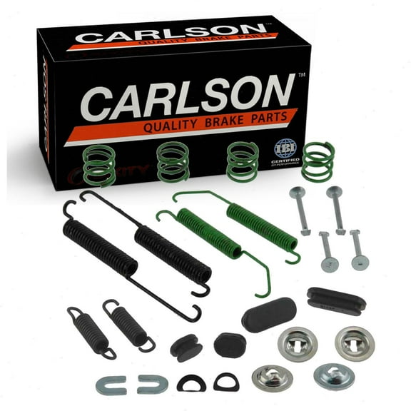 Carlson Rear Drum Brake Hardware Kit compatible with Nissan Versa 1.6L 1.8L L4 2007-2012