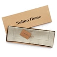 thumbnail image 4 of Juego de 6 sábanas Placemats Solino Home Classic con hemstitch, 35 x 48 cm, 4 of 5