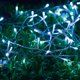 thumbnail image 2 of Guirnalda de luces LED de 200 pies, luces navideñas blancas cálidas, alambre transparente, 8 modos, guirnalda de luces centelleantes a prueba de agua, enchufable para decoraciones de fiesta en el, 2 of 5