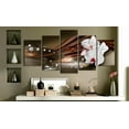 thumbnail image 2 of Tiptophomedecor Glamour Canvas Wall Art - Diamond Glimmer - Stretched & Framed Ready To Hang Art, 2 of 4