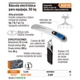 thumbnail image 1 of Báscula electrónica para maleta, 50 kg Truper Báscula electrónica para maleta, 50 kg, 1 of 2
