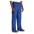 thumbnail image 4 of Yellow Rooster Men's Hiking Fishing Running Athletic Active Jogger Wind Pants True Royal M, 4 of 8