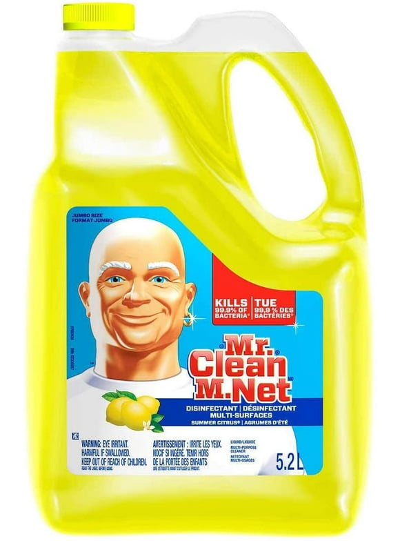Mr. Clean in Cleaning Supplies