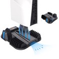 thumbnail image 1 of Support de Refroidissement Multifonction pour PS5 Pro et PS5 Slim, Station de Recharge pour Manettes de Jeu et Support de Rangement pour Disques de Jeu, 1 of 6