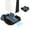 Black, variant on Multi-Function Cooling Stand for PS5 Pro & PS5 Slim, Game Controller Charging Dock & Game Disc Storage Rack-Black