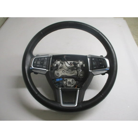 Pre-Owned 2018 Land Rover Discovery Sport Leather Steering Wheel w/Cruise OEM LKQ (Good)