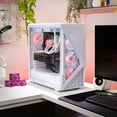 thumbnail image 4 of iBUYPOWER Slate Gaming PC Desktop Computer Intel Core Ultra 7 265F CPU, NVIDIA RTX 5060Ti 8GB GPU, 32GB DDR5 RGB 5200MHz RAM, 2TB NVMe SSD, Windows 11 Home, Gamer Keyboard and Mouse - SWI7N56T01, 4 of 10