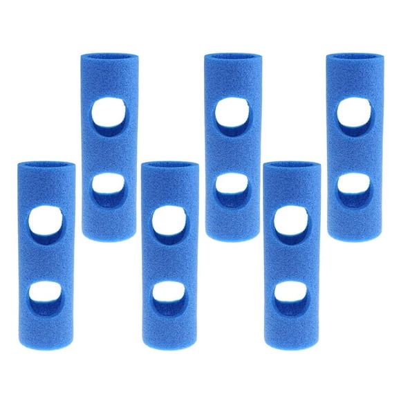 Paquete de 6 Accesorios de Entrenamiento Bewildely Woggle para Conector de Fideos de Natación