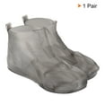 thumbnail image 4 of Uxcell M Silicone Reusable Foldable Overshoes Rain Galoshes Waterproof shoes cover, Gray, 4 of 7