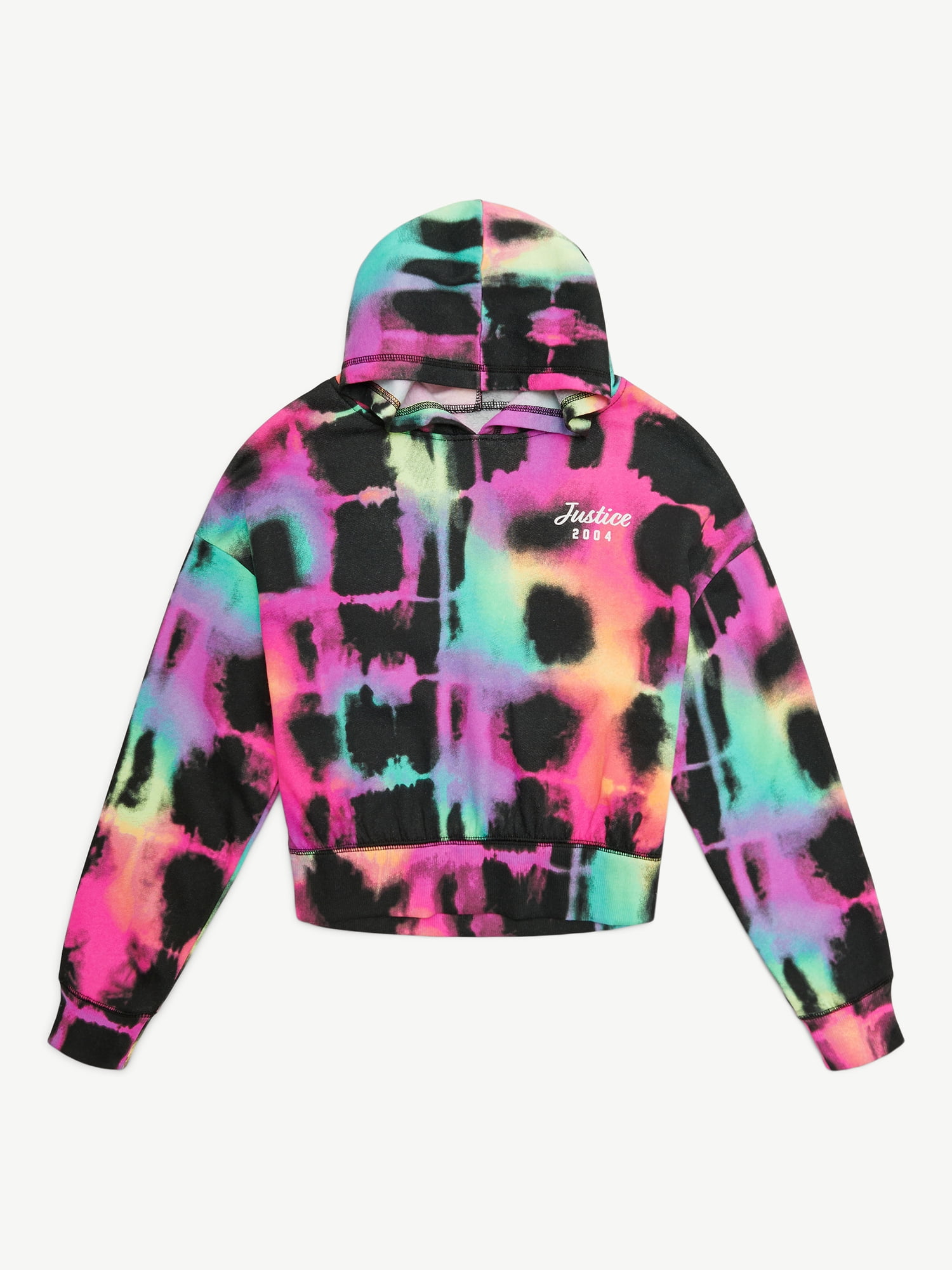 Justice Girls Fleece Hoodie, Sizes XS - XLP