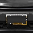 thumbnail image 2 of Emporia State Hornets Primary 12" x 6" Chrome All Over Automotive License Plate Frame for Car/Truck/SUV, 2 of 8