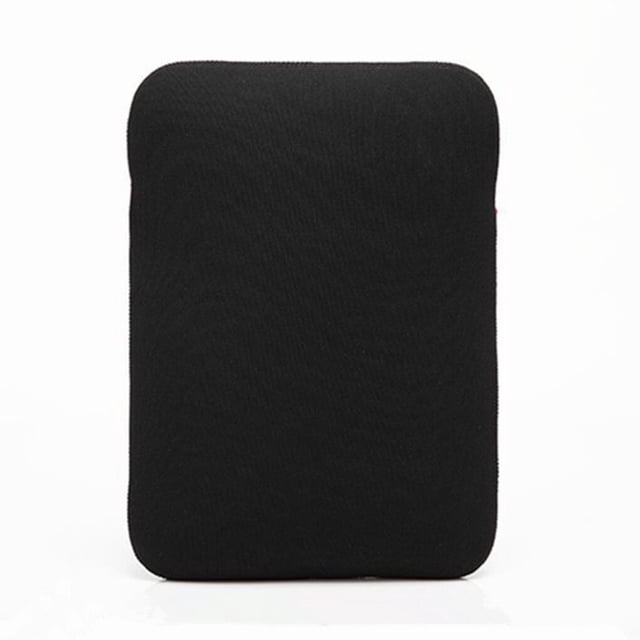 Shengyu Notebook Liner Package Bag Laptop Table Waterproof Thickened Neoprene Storage Pouch Black, 29cmx40cm