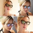thumbnail image 3 of GFDYREE 3 pack Oprah style Spring hinge Readers Blue Light Blocking Computer Square Reading Glasses for Women Men, 3 of 6