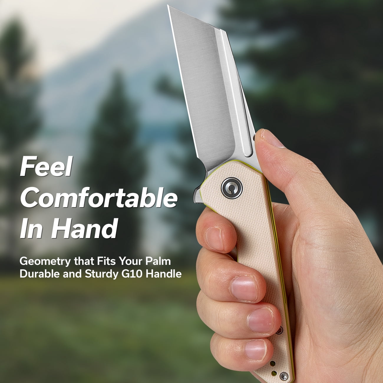 CIVIVI ExOne Pocket Folding Knife C23036-2