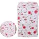thumbnail image 5 of Funda protectora para lavadora Lavadora secadora de carga frontal Impermeable Patrón de flores rojas Hojas verdes 58 x 63 x 85 cm JM, 5 of 5