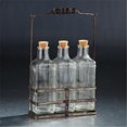 thumbnail image 1 of 7 x 2.5 x 11 in. Glass Jar with Lid Set, Clear, 1 of 1