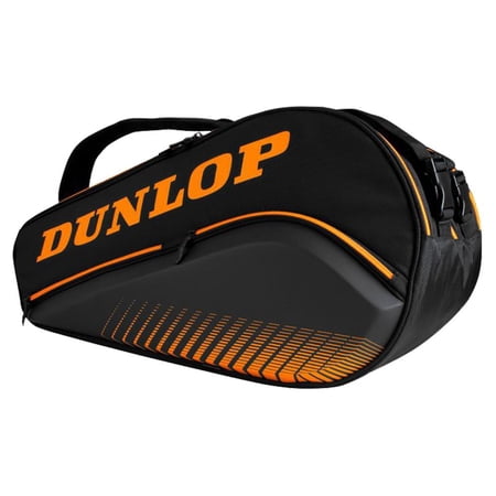 Dunlop Sports Paletero Elite Padel Bag Black/Orange