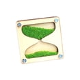 thumbnail image 3 of Milaget Wooden Hourglass Busy Board Accessory Practical Skills Teaching Props for Travel Light Blue, 3 of 7