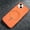 Orange, variant on Decase for iPhone 15 Carbon Fiber Texture Case with Ring Kickstand,Magnetic Shockproof Hard PC Back,Non-Slip Slim Heat-Dissipation Matte Cover,Orange