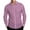 Hot Pink, variant on Mens Shirts Long Sleeve Regular Fit Lightweight Plaid Button Down Casual Lapel Shirt Sky Blue