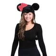 thumbnail image 3 of elope MINNIE MOUSE HOODIE HAT-EL250081 costume, 3 of 3
