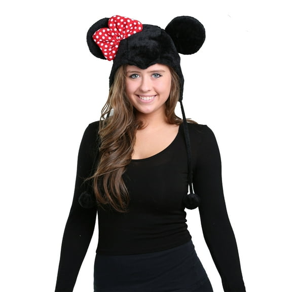Minnie Mouse Hoodie Hat