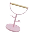 thumbnail image 2 of GROWTH TANK Perroquet en Bois Oiseau Formation Stand Exercice Cage Perche Table Portable, 2 of 5