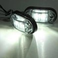 thumbnail image 4 of LED Clearance Car Trailer Caravan 12V 2pcs White Side Marker Lights Tail Waterproof 05W super Lamp Truck Best, 4 of 5