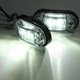 thumbnail image 4 of LED Clearance Car Trailer Caravan 12V 2pcs White Side Marker Lights Tail Waterproof 05W super Lamp Truck Best, 4 of 5