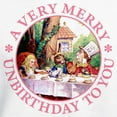 thumbnail image 3 of CafePress - A Very Merry Unbirthday To You Hooded Sweatshirt - Pullover Hoodie, Hooded Sweatshirt, 3 of 4
