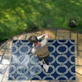 thumbnail image 4 of Mykonos Design 100% Eco-friendly Lightweight Plastic Outdoor Mat/Rug, 4 of 5