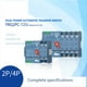 thumbnail image 5 of Interruptor de Transferencia Automática de Doble Potencia ATS para Generador o Energía Fotovoltaica A Generador de Conmutación de Energía de la Ciudad 125 A 2P, 5 of 5